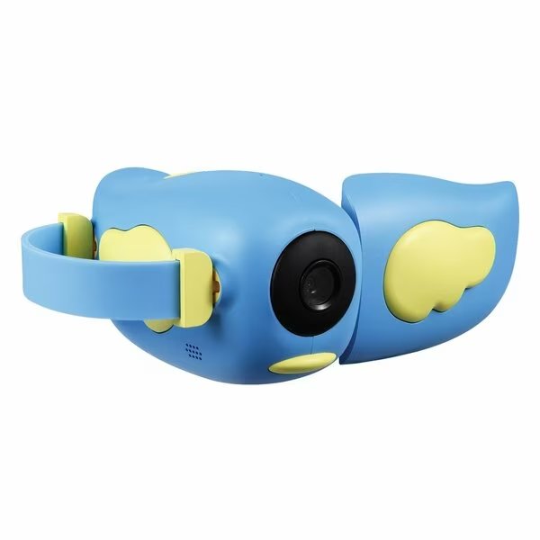 720p HD Kids Video Camera/Camcorder with 2-In. Color Display Screen and 32 GB microSD Card Blue, Dartwood, Mfr#: HandyKidCamBluUS